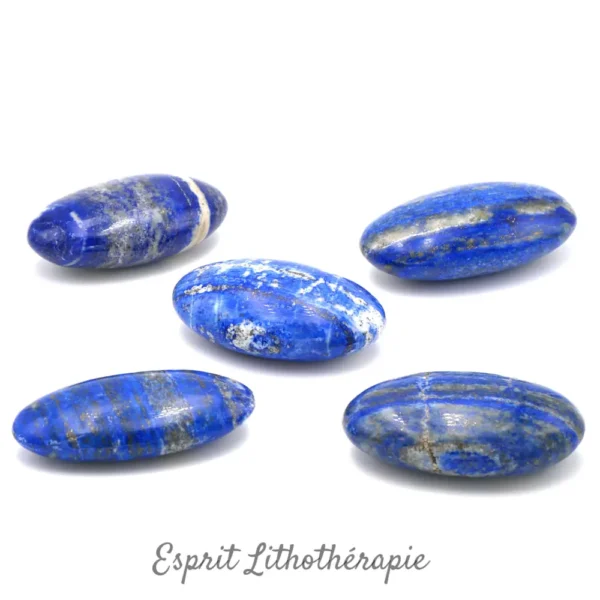 Photo contractuelle Galet Lapis Lazuli en pierre naturelle