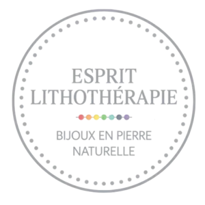 Logo Esprit Lithothérapie - Boutique de bijoux en pierres naturelles et bien-être